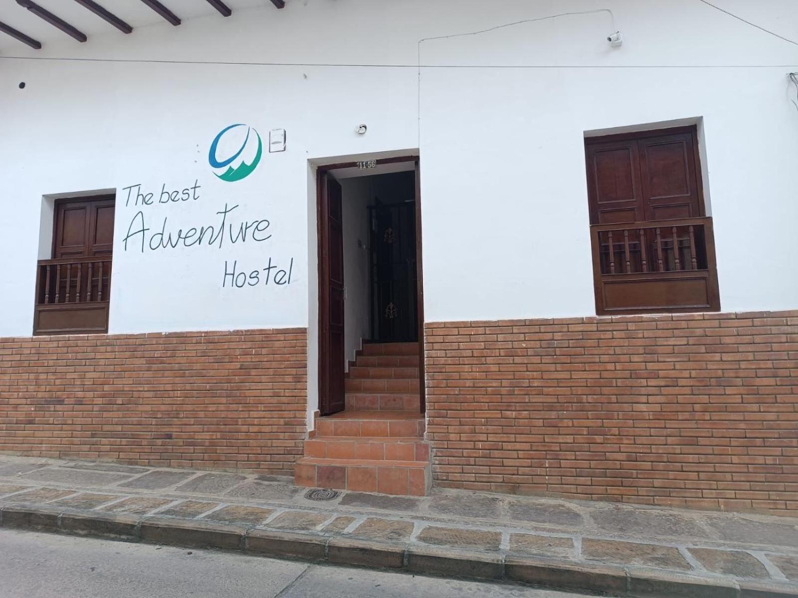 The Best Adventure Hostel San Gil Dış mekan fotoğraf