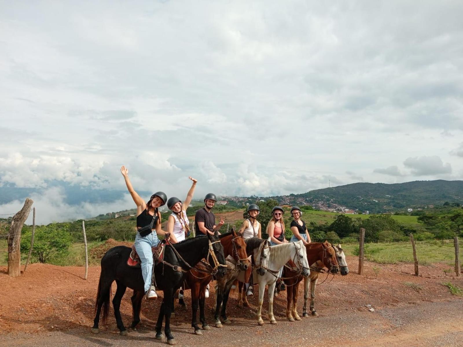 The Best Adventure Hostel San Gil Dış mekan fotoğraf